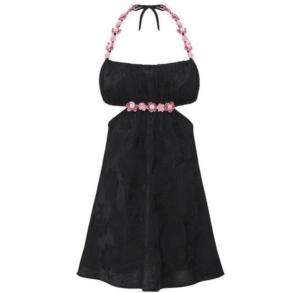 FOR LOVE AND LEMONS Millie Slip Dress - Picture 1 of 8